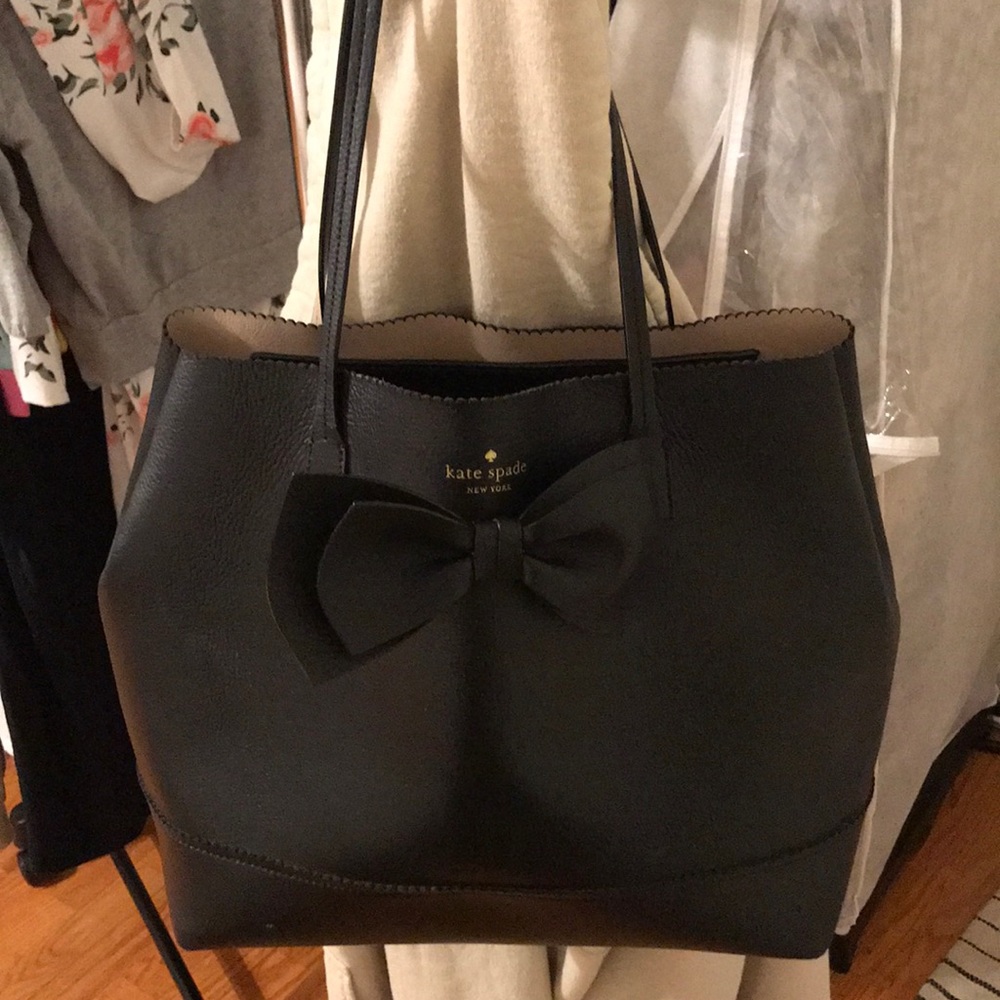 COPY - Large Black Kate Spade purse
